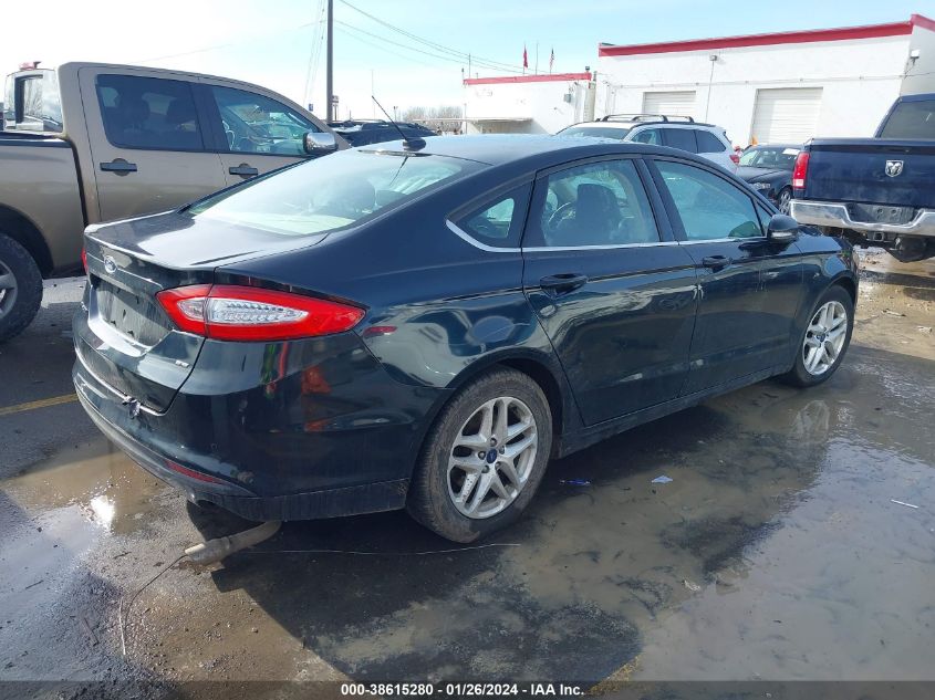 2014 FORD FUSION SE - 3FA6P0H7XER394594