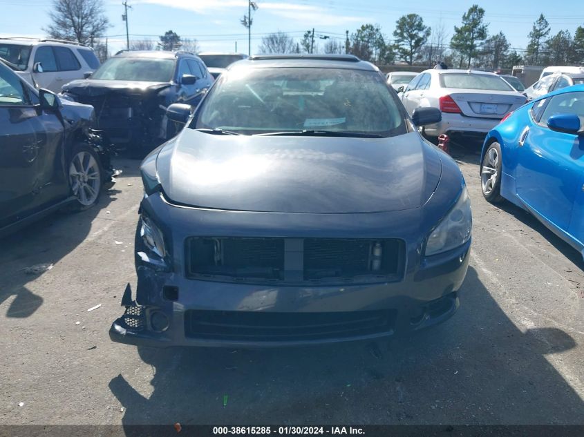 2013 NISSAN MAXIMA 3.5 S - 1N4AA5AP8DC836692