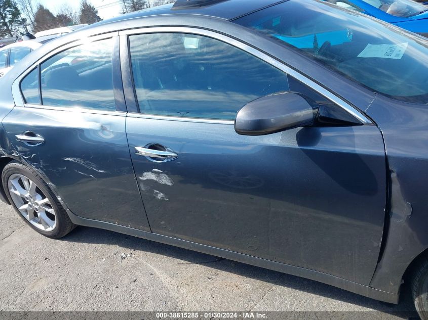 2013 NISSAN MAXIMA 3.5 S - 1N4AA5AP8DC836692