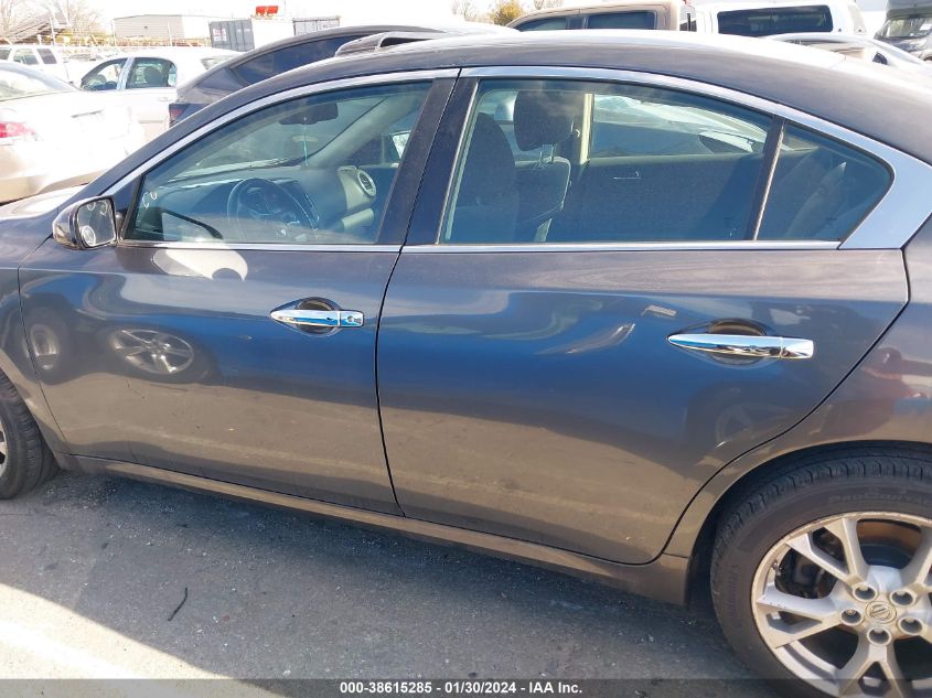 2013 NISSAN MAXIMA 3.5 S - 1N4AA5AP8DC836692