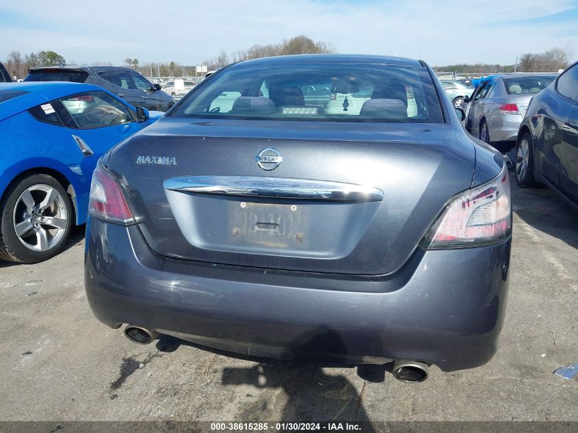 2013 NISSAN MAXIMA 3.5 S - 1N4AA5AP8DC836692
