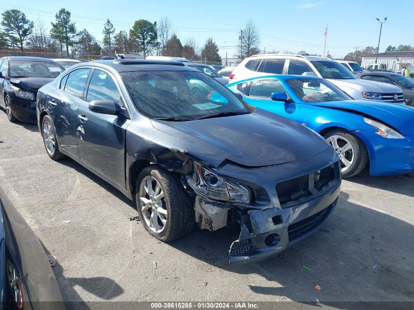 2013 NISSAN MAXIMA 3.5 S - 1N4AA5AP8DC836692