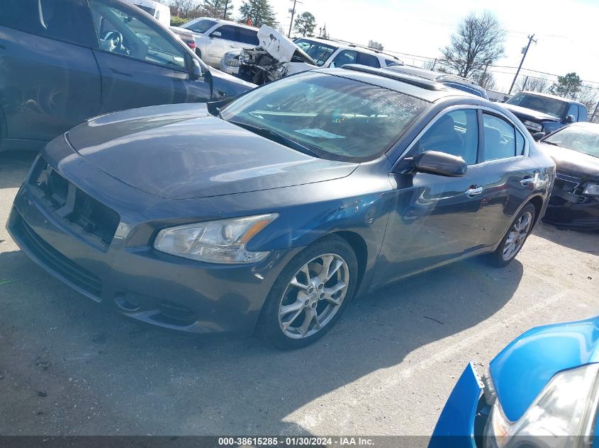 2013 NISSAN MAXIMA 3.5 S - 1N4AA5AP8DC836692