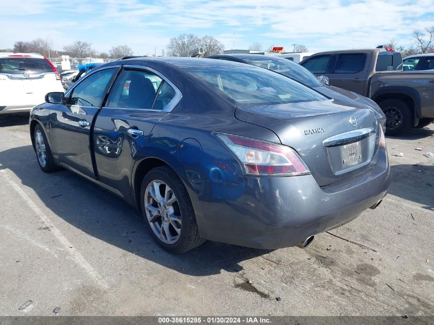 2013 NISSAN MAXIMA 3.5 S - 1N4AA5AP8DC836692