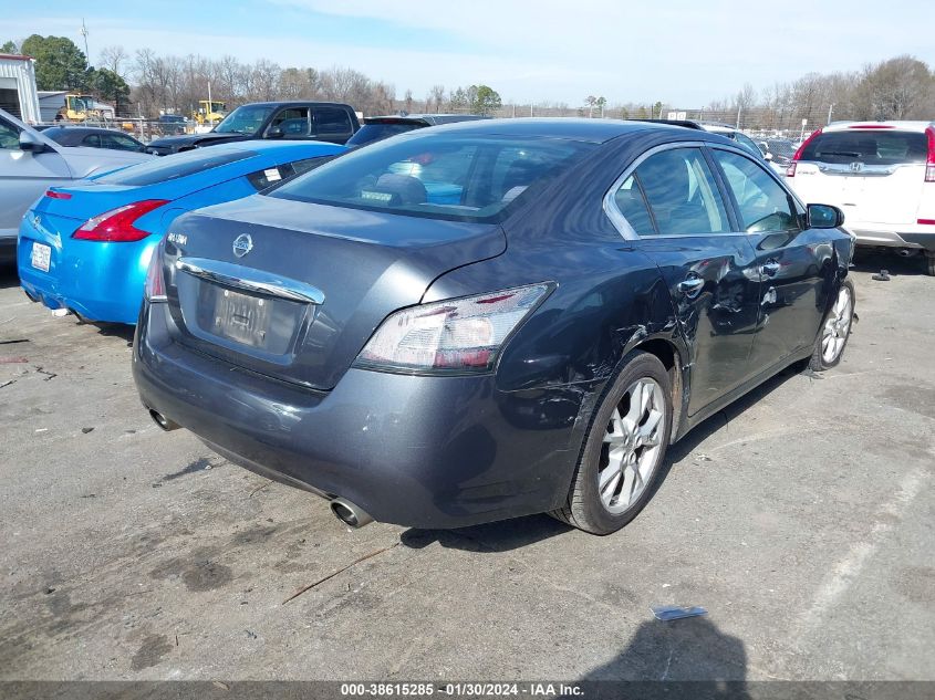 2013 NISSAN MAXIMA 3.5 S - 1N4AA5AP8DC836692