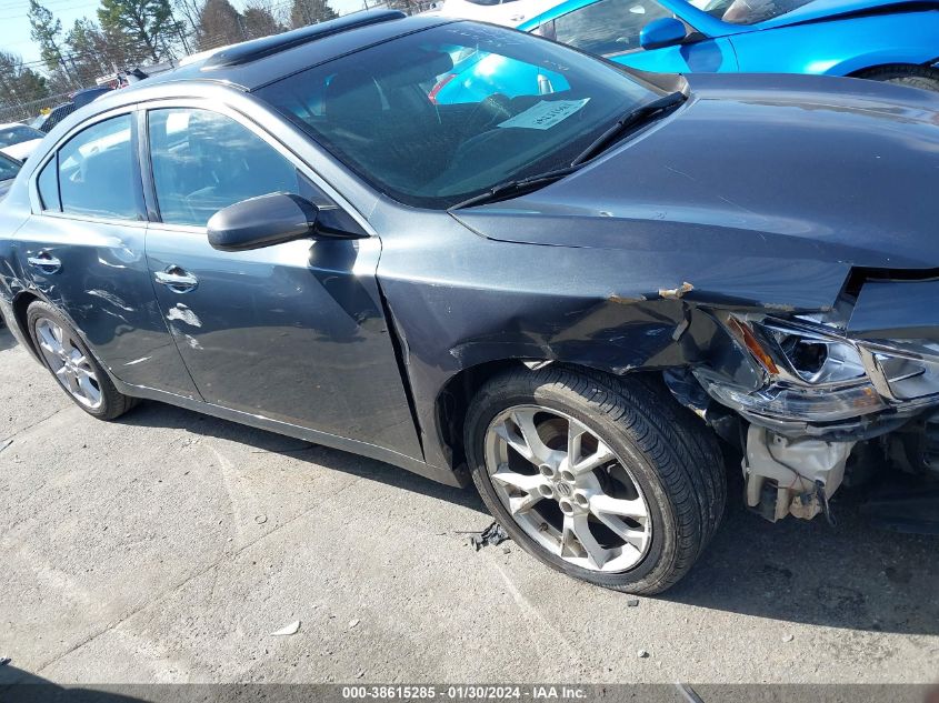 2013 NISSAN MAXIMA 3.5 S - 1N4AA5AP8DC836692