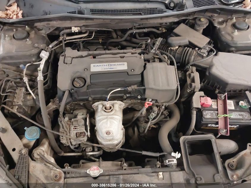 2015 HONDA ACCORD LX - 1HGCR2F39FA031686
