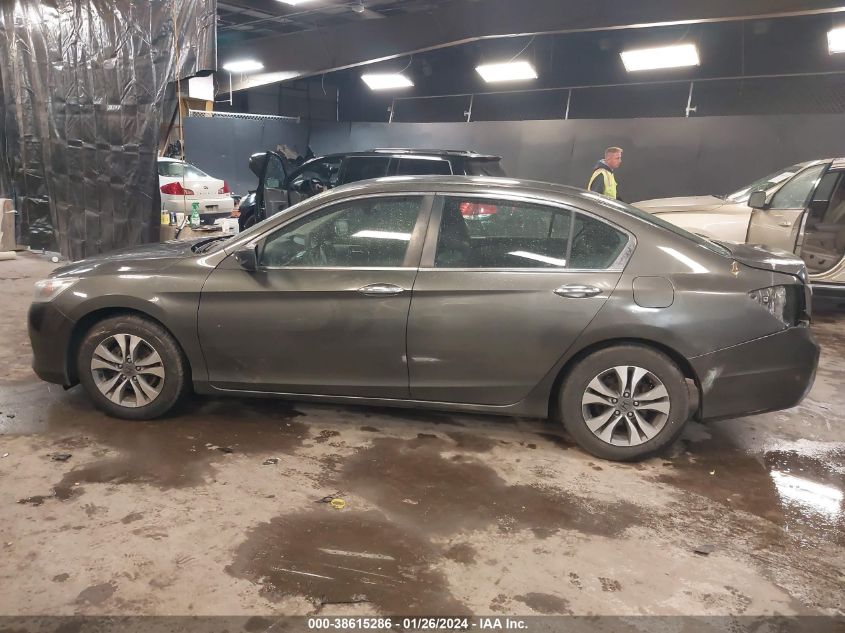 2015 HONDA ACCORD LX - 1HGCR2F39FA031686