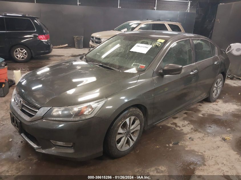 2015 HONDA ACCORD LX - 1HGCR2F39FA031686