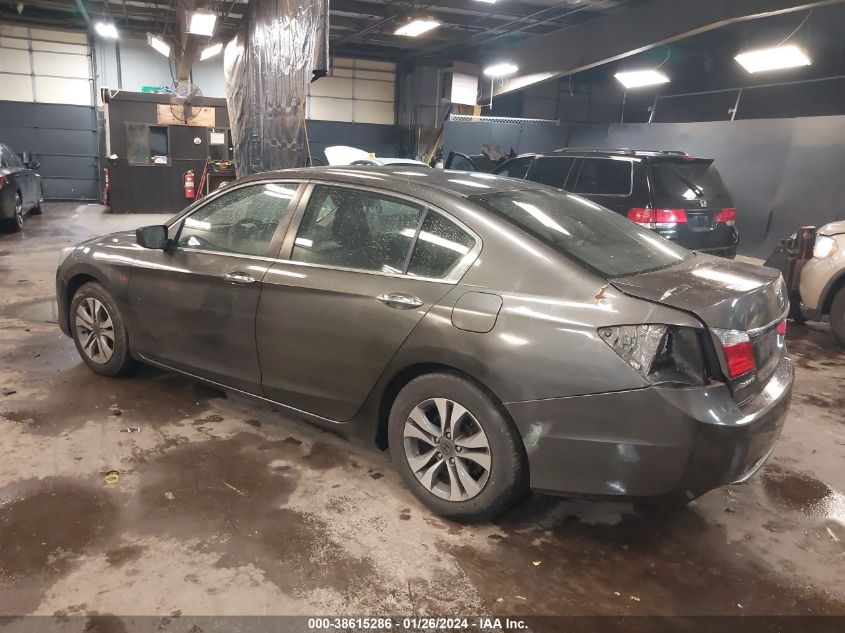 2015 HONDA ACCORD LX - 1HGCR2F39FA031686