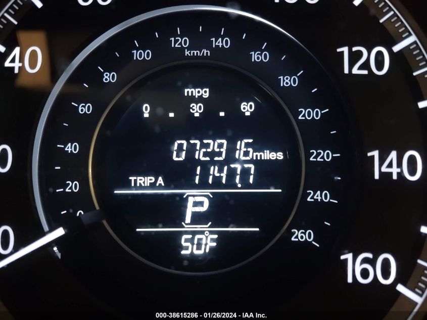 2015 HONDA ACCORD LX - 1HGCR2F39FA031686