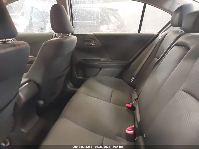2015 HONDA ACCORD LX - 1HGCR2F39FA031686