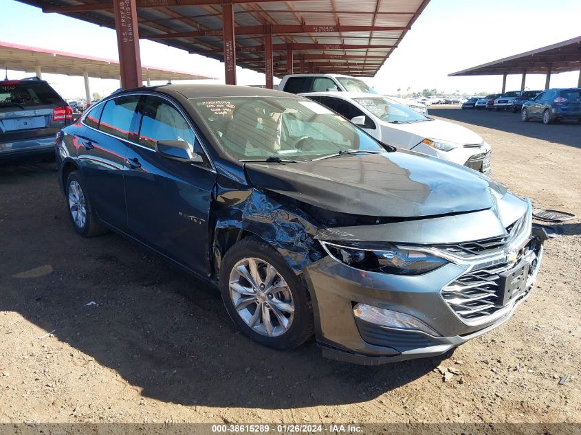 2019 CHEVROLET MALIBU LT - 1G1ZD5STXKF115665