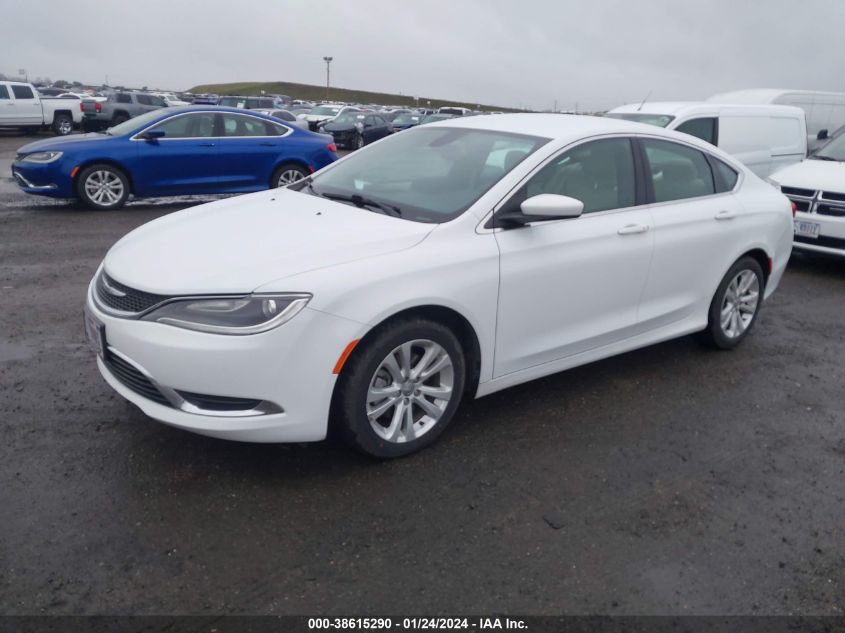 2016 CHRYSLER 200 LIMITED - 1C3CCCAB9GN187701