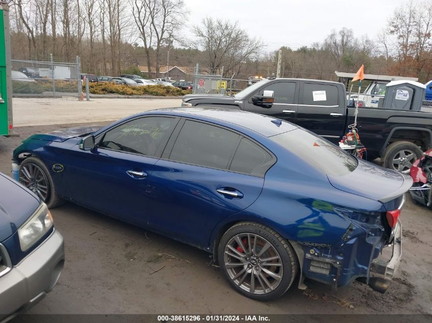 2017 INFINITI Q50 3.0T RED SPORT 400 - JN1FV7AR2HM870132