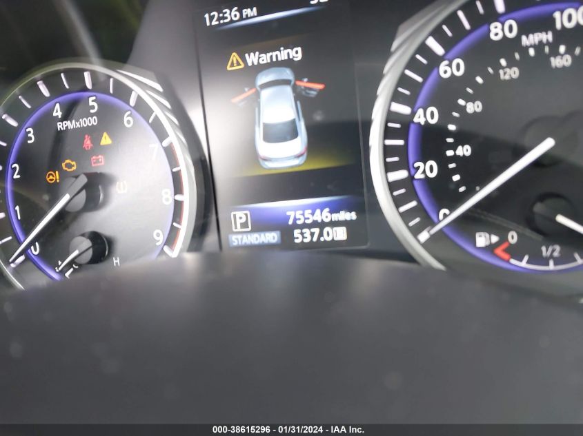 2017 INFINITI Q50 3.0T RED SPORT 400 - JN1FV7AR2HM870132