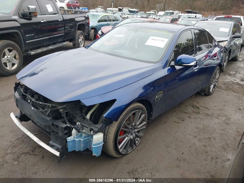 2017 INFINITI Q50 3.0T RED SPORT 400 - JN1FV7AR2HM870132