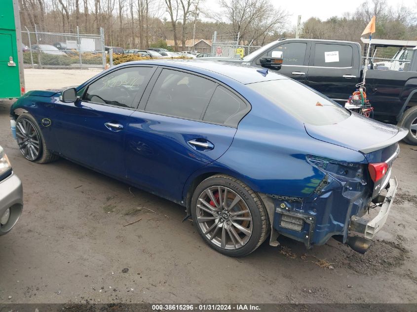 2017 INFINITI Q50 3.0T RED SPORT 400 - JN1FV7AR2HM870132