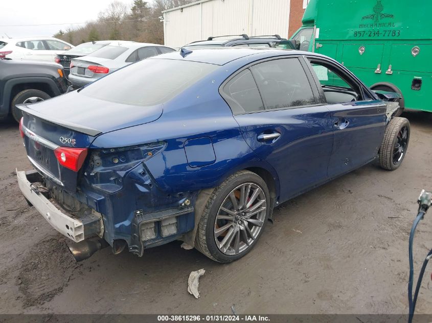 2017 INFINITI Q50 3.0T RED SPORT 400 - JN1FV7AR2HM870132