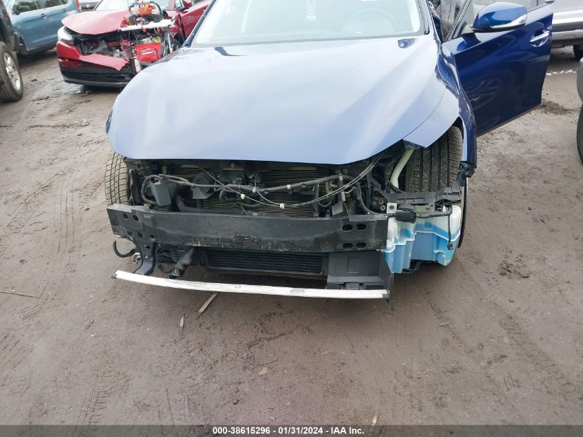 2017 INFINITI Q50 3.0T RED SPORT 400 - JN1FV7AR2HM870132