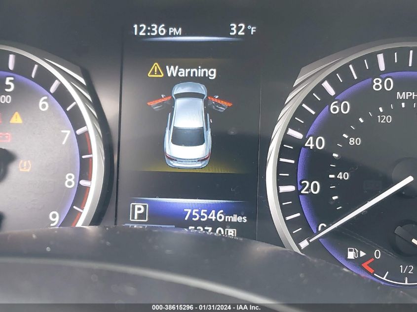 2017 INFINITI Q50 3.0T RED SPORT 400 - JN1FV7AR2HM870132