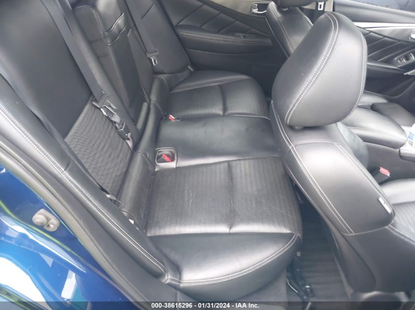 2017 INFINITI Q50 3.0T RED SPORT 400 - JN1FV7AR2HM870132