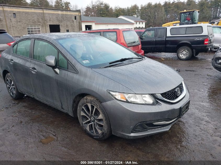 2013 HONDA CIVIC EX - 19XFB2F8XDE261954
