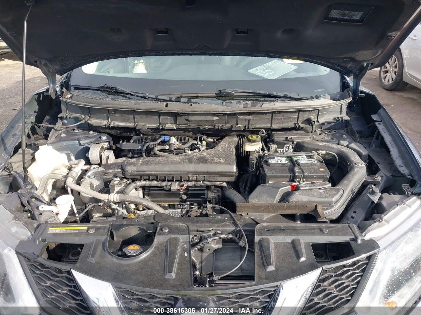 2016 NISSAN ROGUE S/SL/SV - JN8AT2MT7GW024609