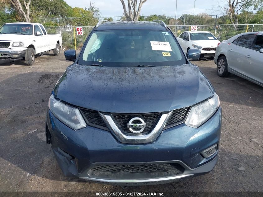2016 NISSAN ROGUE S/SL/SV - JN8AT2MT7GW024609