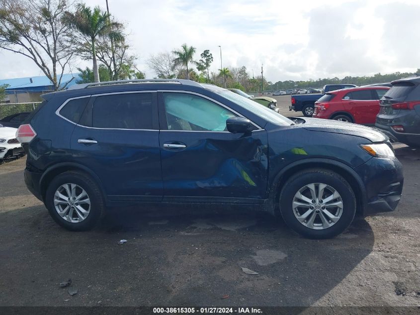 2016 NISSAN ROGUE S/SL/SV - JN8AT2MT7GW024609