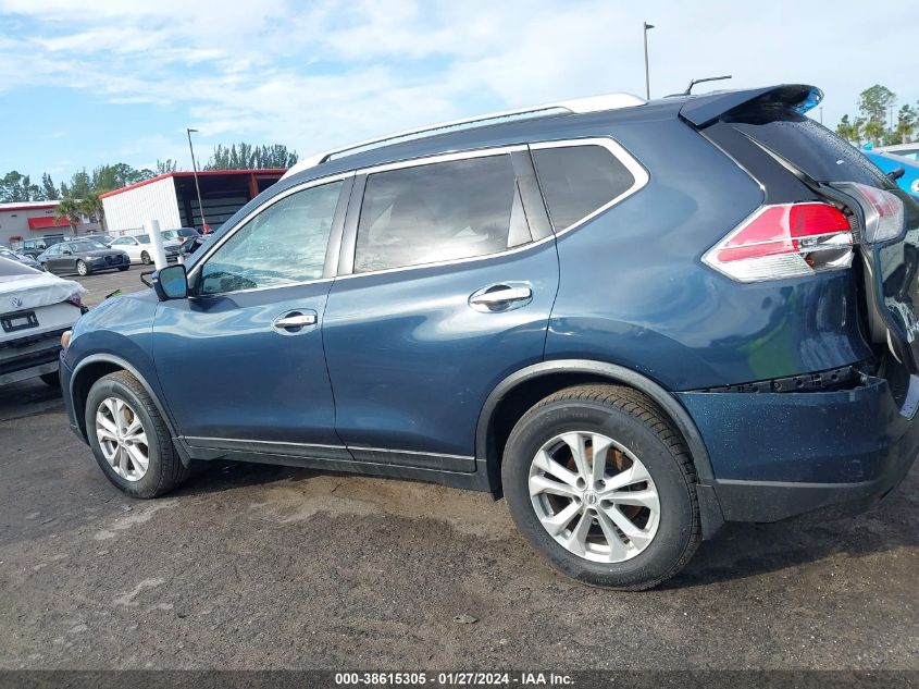 2016 NISSAN ROGUE S/SL/SV - JN8AT2MT7GW024609