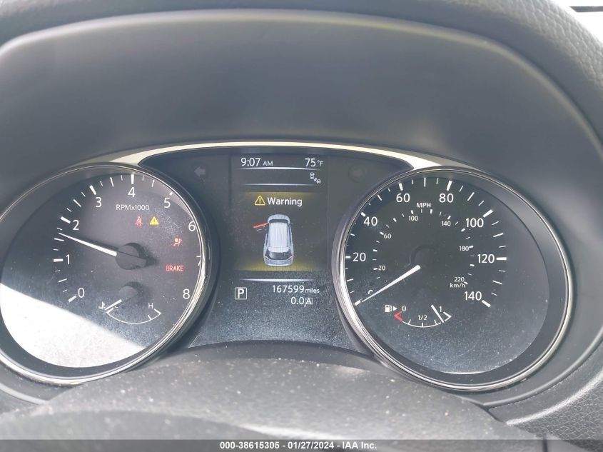 2016 NISSAN ROGUE S/SL/SV - JN8AT2MT7GW024609