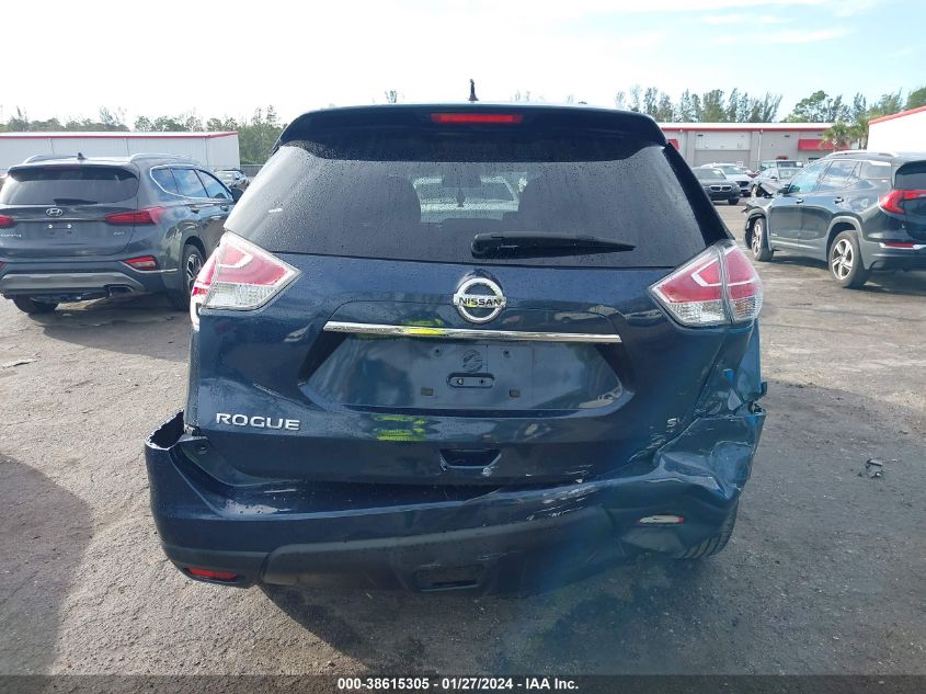 2016 NISSAN ROGUE S/SL/SV - JN8AT2MT7GW024609