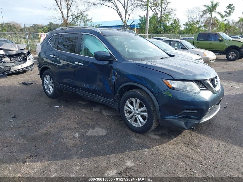 2016 NISSAN ROGUE S/SL/SV - JN8AT2MT7GW024609