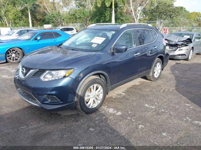 2016 NISSAN ROGUE S/SL/SV - JN8AT2MT7GW024609