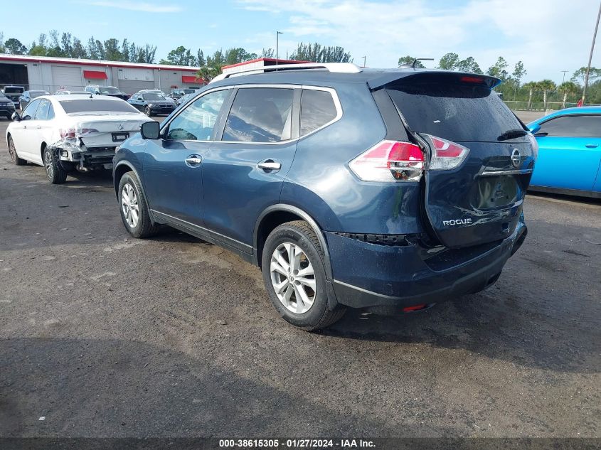 2016 NISSAN ROGUE S/SL/SV - JN8AT2MT7GW024609