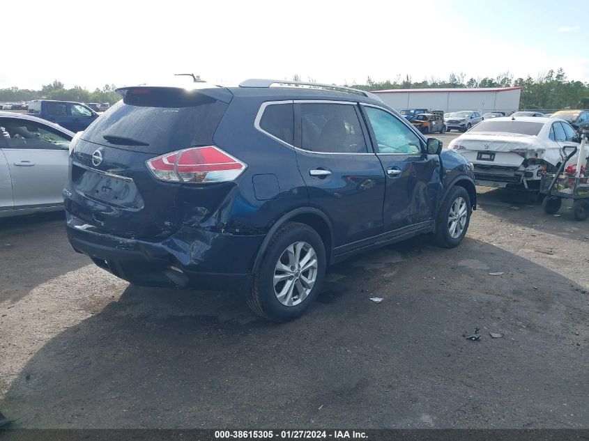2016 NISSAN ROGUE S/SL/SV - JN8AT2MT7GW024609