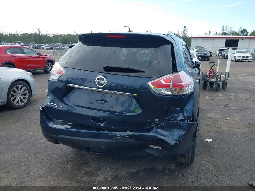 2016 NISSAN ROGUE S/SL/SV - JN8AT2MT7GW024609