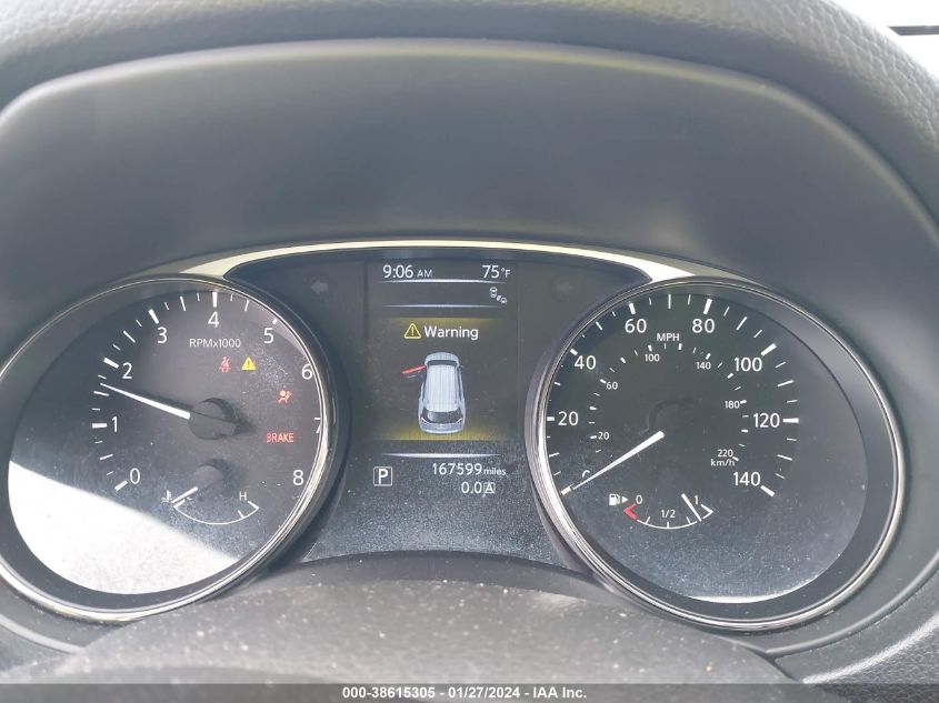 2016 NISSAN ROGUE S/SL/SV - JN8AT2MT7GW024609