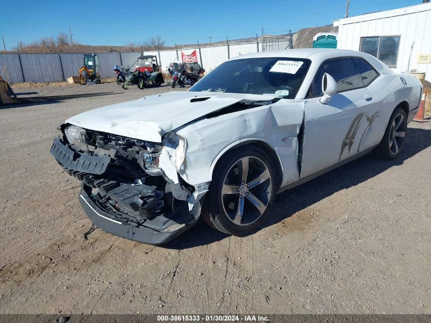 2014 DODGE CHALLENGER SXT - 2C3CDYAG2EH310380