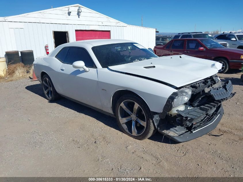2014 DODGE CHALLENGER SXT - 2C3CDYAG2EH310380