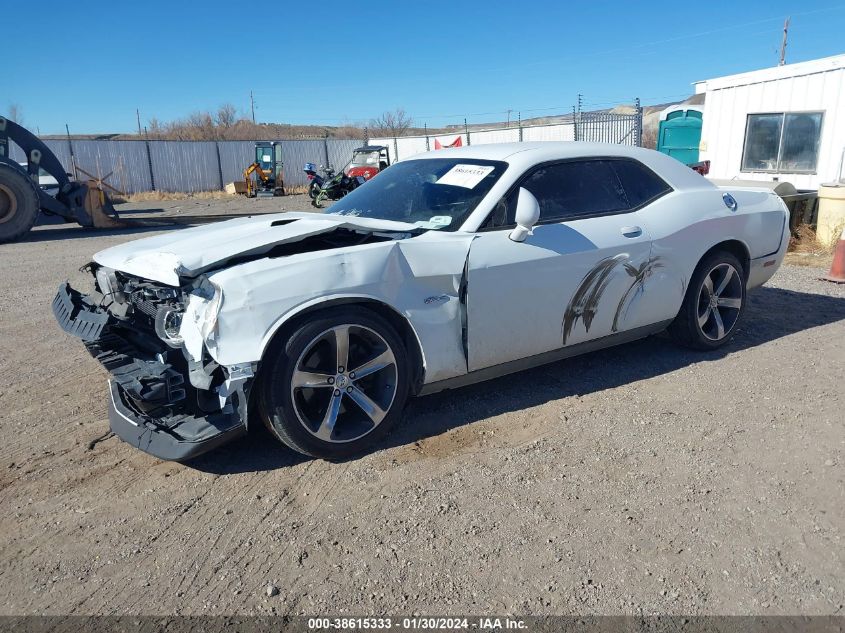 2014 DODGE CHALLENGER SXT - 2C3CDYAG2EH310380