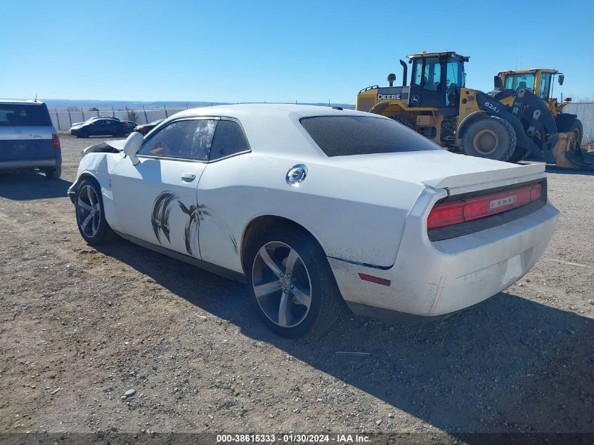 2014 DODGE CHALLENGER SXT - 2C3CDYAG2EH310380
