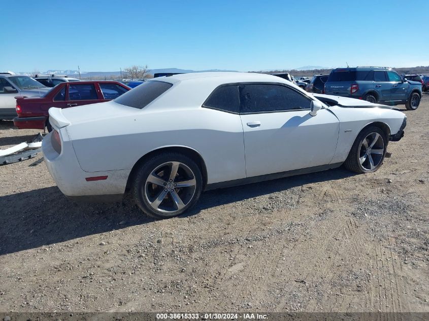 2014 DODGE CHALLENGER SXT - 2C3CDYAG2EH310380
