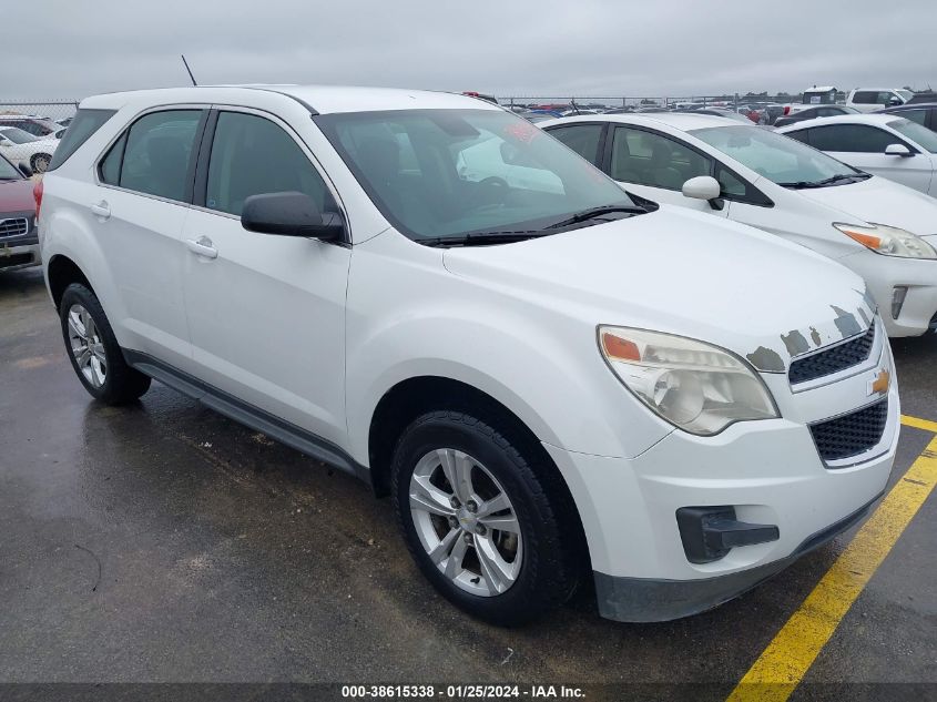 2014 CHEVROLET EQUINOX LS - 2GNFLEEK1E6156255