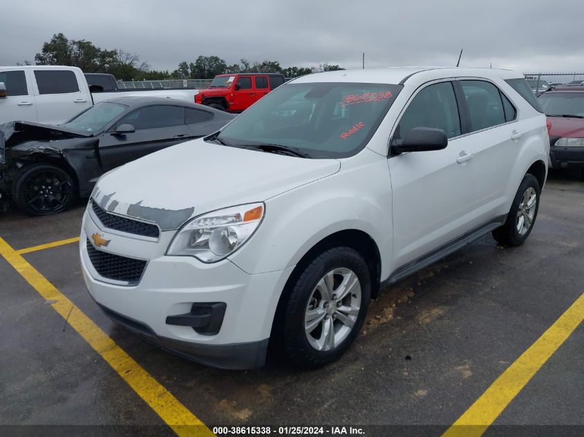 2014 CHEVROLET EQUINOX LS - 2GNFLEEK1E6156255