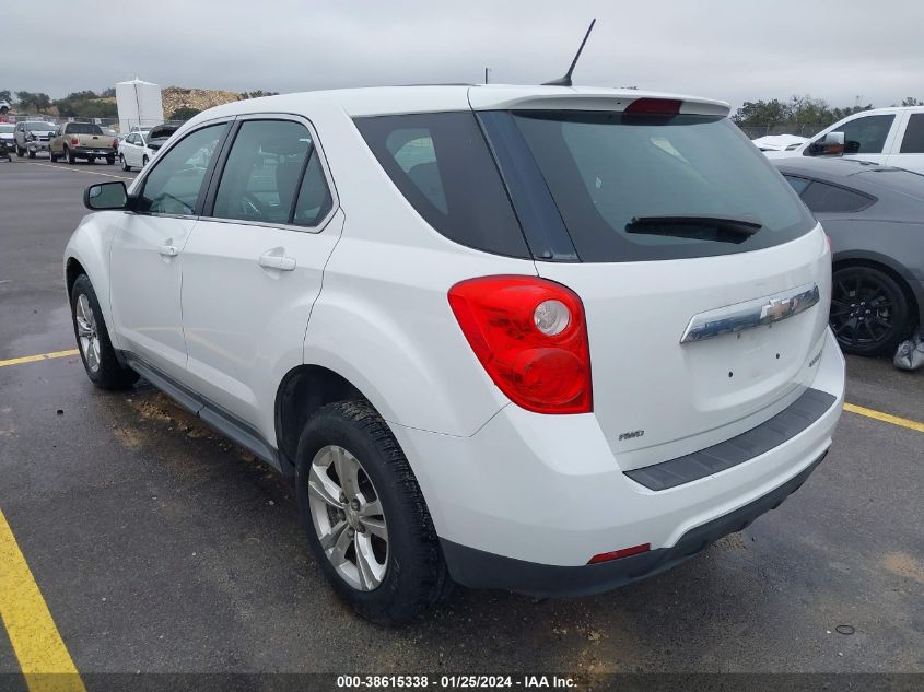 2014 CHEVROLET EQUINOX LS - 2GNFLEEK1E6156255