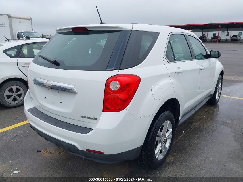 2014 CHEVROLET EQUINOX LS - 2GNFLEEK1E6156255