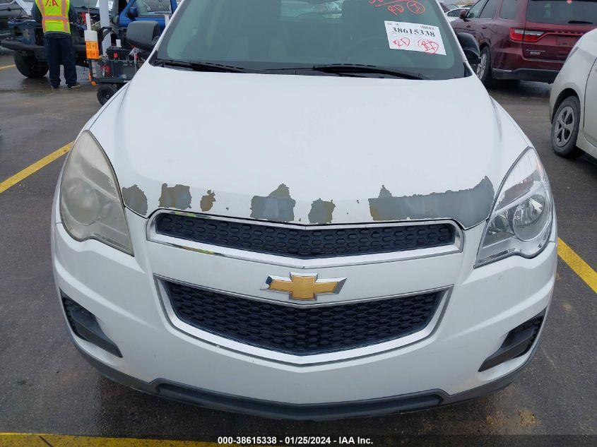2014 CHEVROLET EQUINOX LS - 2GNFLEEK1E6156255