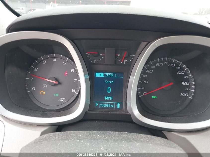 2014 CHEVROLET EQUINOX LS - 2GNFLEEK1E6156255